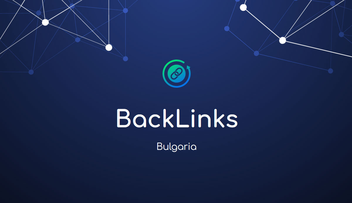 Начало - BackLinksBulgaria - Българската беклинк мрежа