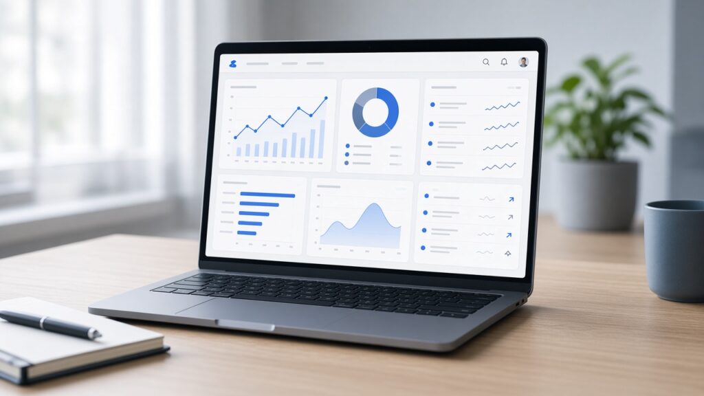 SEO оптимизация – табло с позиции в Google и проследяване на AI видимост
